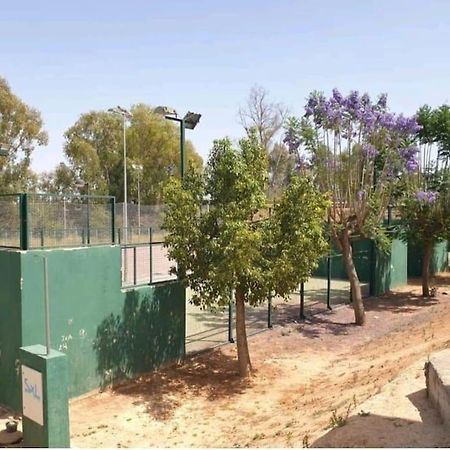 Alojamiento Con Piscina Y Parking En Sevilla La Algaba ภายนอก รูปภาพ