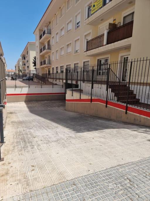 Alojamiento Con Piscina Y Parking En Sevilla La Algaba ภายนอก รูปภาพ