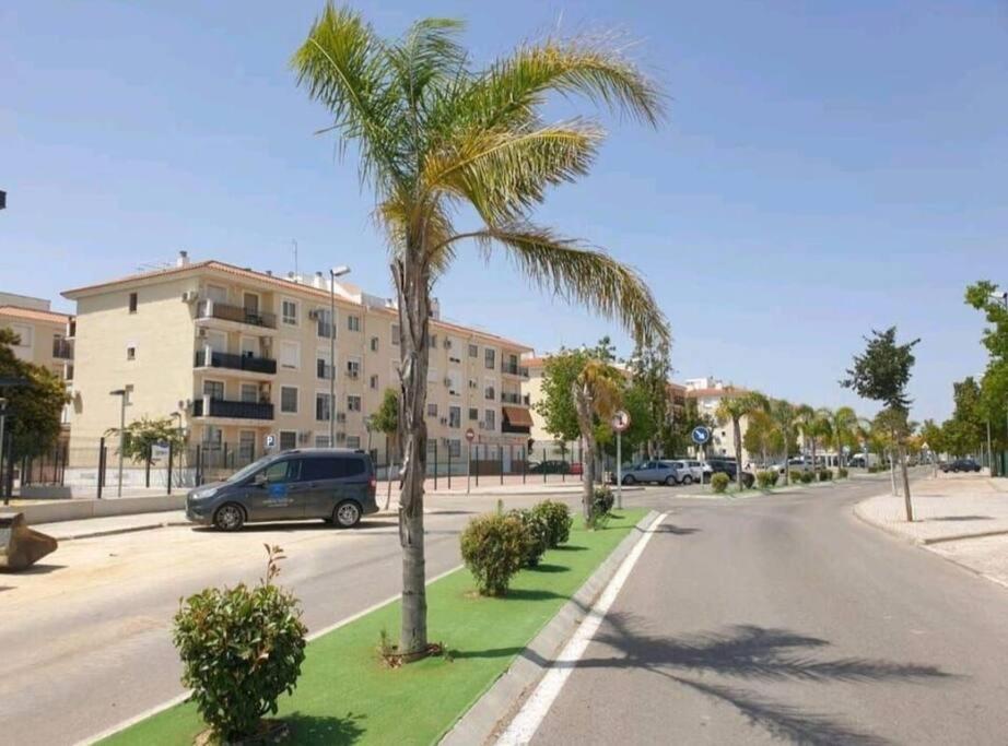 Alojamiento Con Piscina Y Parking En Sevilla La Algaba ภายนอก รูปภาพ