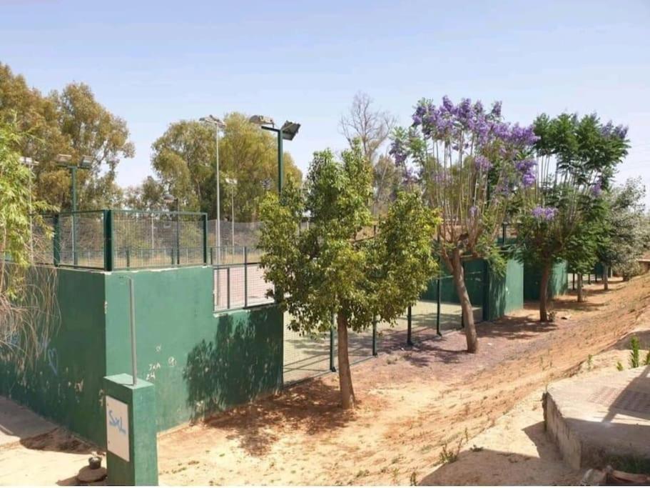 Alojamiento Con Piscina Y Parking En Sevilla La Algaba ภายนอก รูปภาพ
